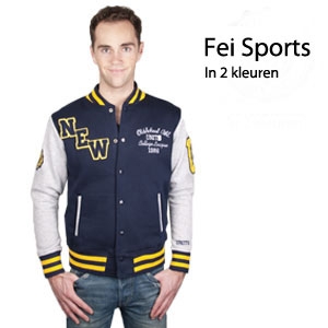 Goeiemode (m) - Collegejasjes Van Fei Sports Goeiemode (m) - Collegejasjes Van Fei Sports