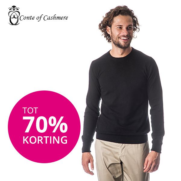 Goeiemode (m) - Conte of Cashmere