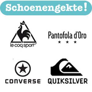 Goeiemode (m) - Converse En Quiksilver Schoenen