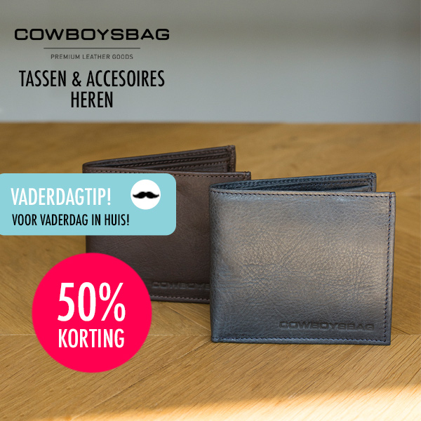 Goeiemode (m) - Cowboysbag accessoires