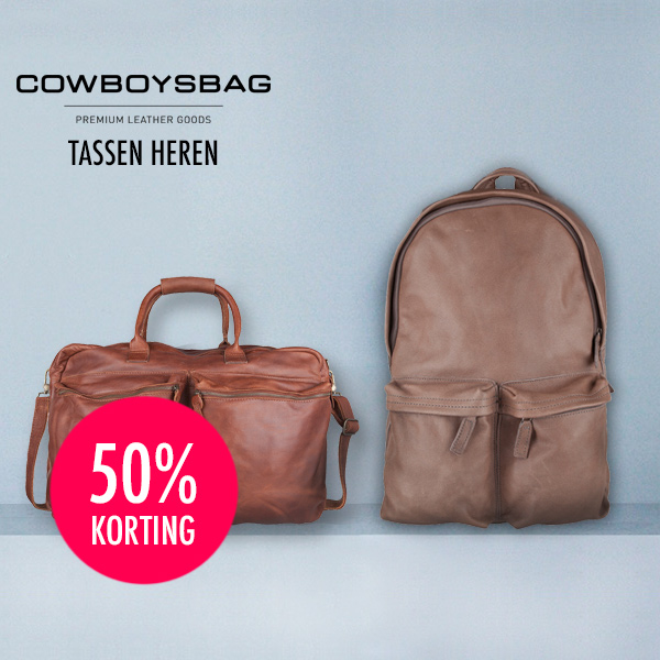 Goeiemode (m) - Cowboysbag Herentassen