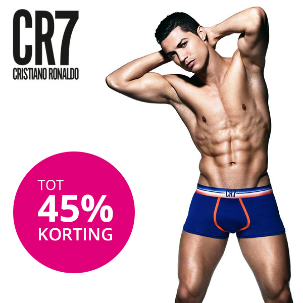 Goeiemode (m) - CR7 Boxershorts