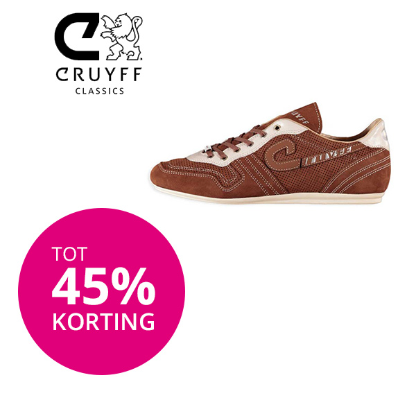 Goeiemode (m) - Cruyff Sneakers