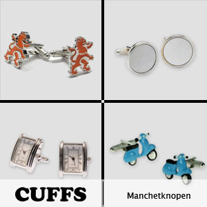 Goeiemode (m) - CUFFS Manchetknopen Goeiemode (m) - CUFFS Manchetknopen