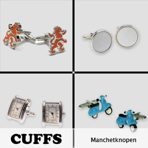 Goeiemode (m) - CUFFS Manchetknopen