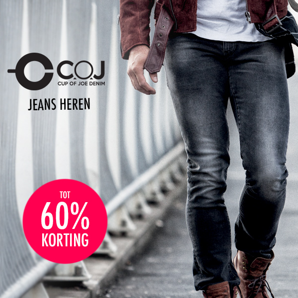 Goeiemode (m) - Cup of Joe Jeans Heren