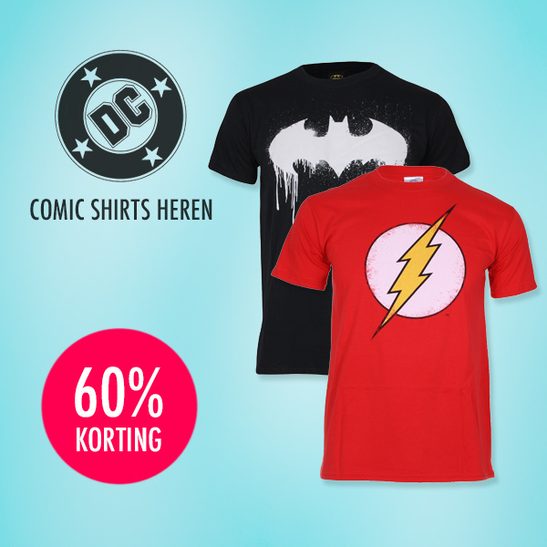 Goeiemode (m) - DC Comics T-shirts