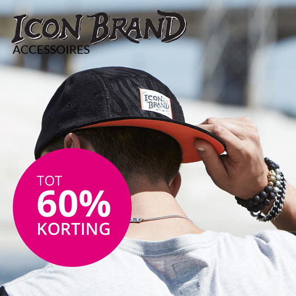 Goeiemode (m) - De tofste accessoires Icon Brand