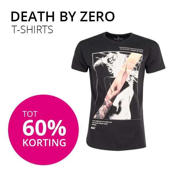 Goeiemode (m) - Death by Zero T-shirts