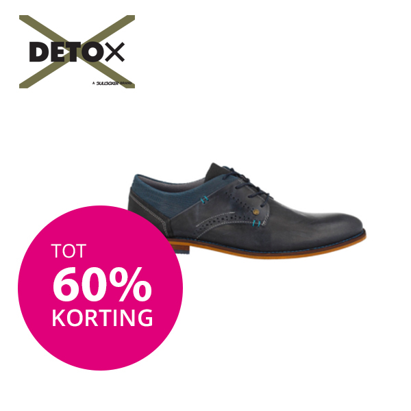 Goeiemode (m) - Detox by Bullboxer Schoenen