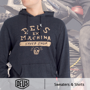 Goeiemode (m) - Deus Customs Hoodies