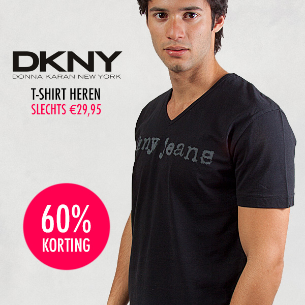 Goeiemode (m) - DKNY T-shirts en Overhemden Goeiemode (m) - DKNY T-shirts en Overhemden