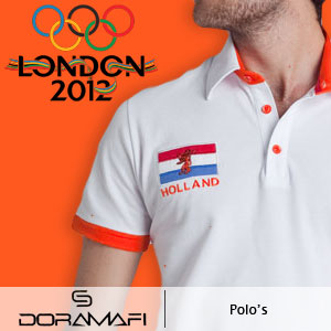 Goeiemode (m) - Doramafi Olympische Spelen Polo's Goeiemode (m) - Doramafi Olympische Spelen Polo's
