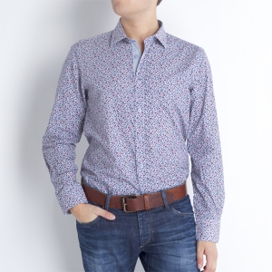 Goeiemode (m) - Dstrezzed Shirt, Coronet Blue