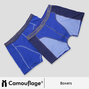 Goeiemode (m) - Duopack boxershorts van The Art of Camouflage