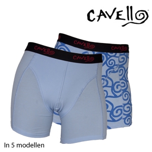 Goeiemode (m) - Duopack Boxersshorts Van Cavello