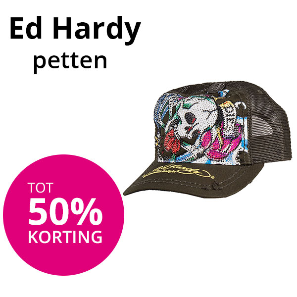 Goeiemode (m) - Ed Hardy Petten Goeiemode (m) - Ed Hardy Petten