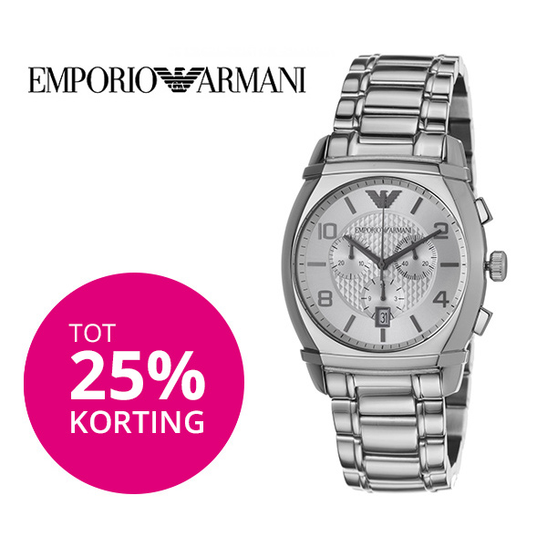 Goeiemode (m) - Emporio Armani Horloges