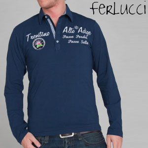 Goeiemode (m) - Ferlucci Longsleeve Polo's