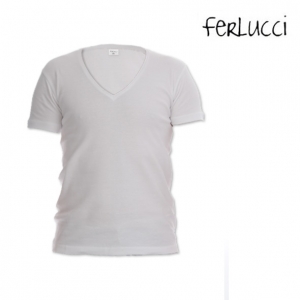 Goeiemode (m) - Ferlucci V-hals T-shirt