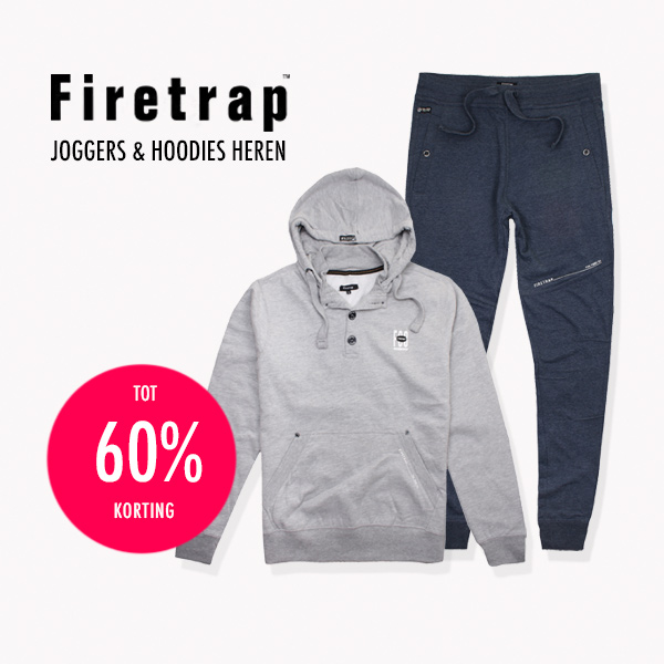 Goeiemode (m) - Firetrap Sportbroeken en Truien