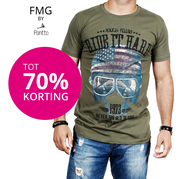 Goeiemode (m) - FMG T-Shirts