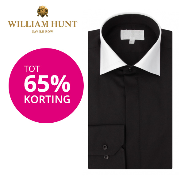 Goeiemode (m) - Formal shirts van William Hunt Goeiemode (m) - Formal shirts van William Hunt