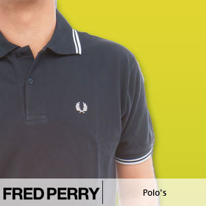 Goeiemode (m) - Fred Perry Polo's