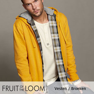 Goeiemode (m) - Fruit of the Loom kleding