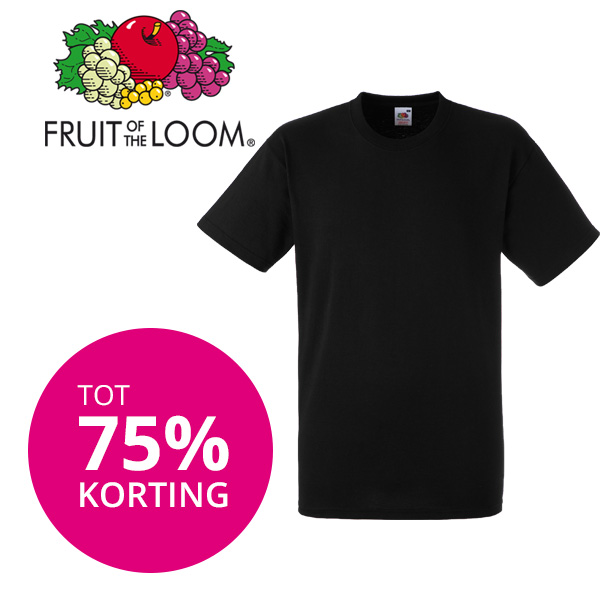 Goeiemode (m) - Fruit of the Loom T-Shirts