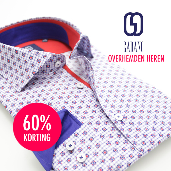 Goeiemode (m) - Gabano Overhemden