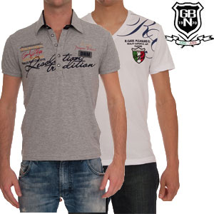 Goeiemode (m) - Gabbiano T-shirts, Polo's En Longsleeves
