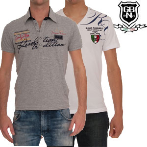 Goeiemode (m) - Gabbiano T-shirts, polo's en longsleeves