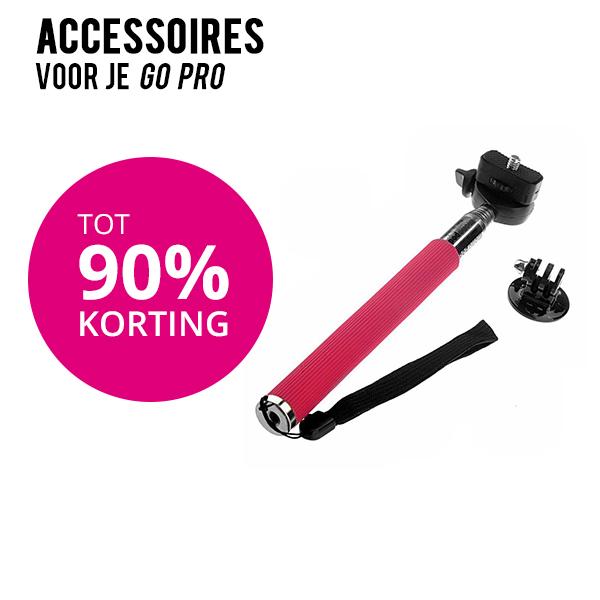 Goeiemode (m) - Gadgets voor je GoPro Goeiemode (m) - Gadgets voor je GoPro