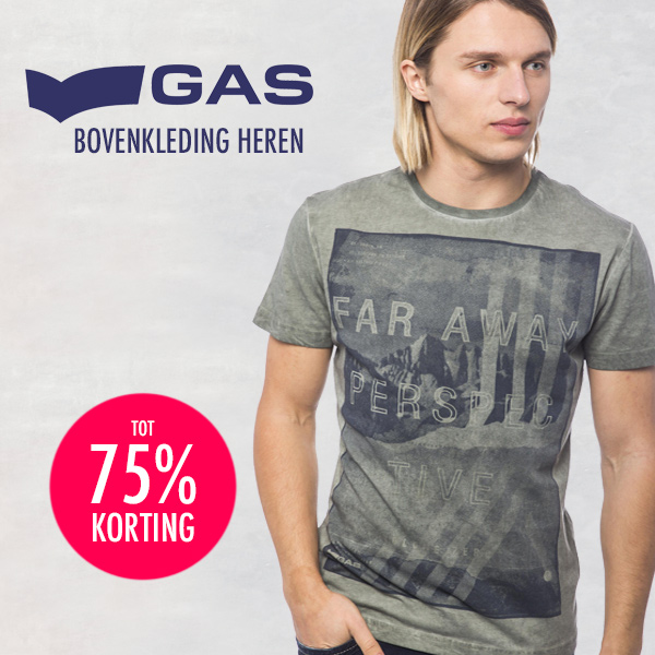 Goeiemode (m) - GAS Bovenkleding Heren