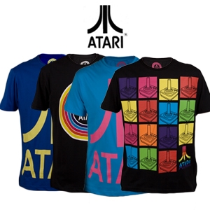 Goeiemode (m) - Gave T-shirts Van Atari