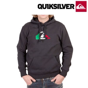 Goeiemode (m) - Gave Zwarte Quiksilver Trui