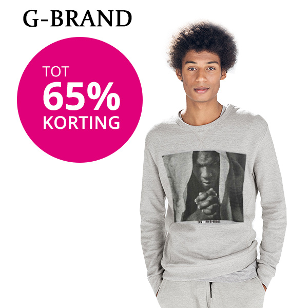 Goeiemode (m) - G-Brand sneakers & sweaters
