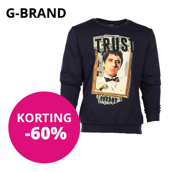 Goeiemode (m) - G-Brand Sweats & Shirts Goeiemode (m) - G-Brand Sweats & Shirts