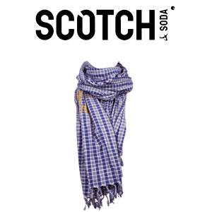 Goeiemode (m) - Geblokte Sjaal Van Scotch En Soda