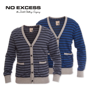 Goeiemode (m) - Gestreepte Cardigans Van No Excess