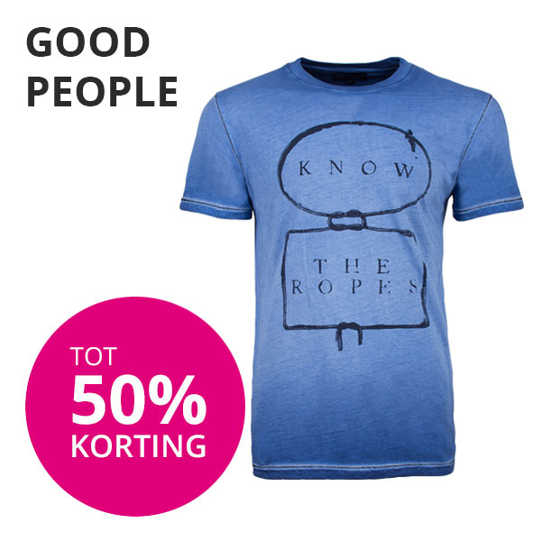 Goeiemode (m) - GoodPeople Kleding