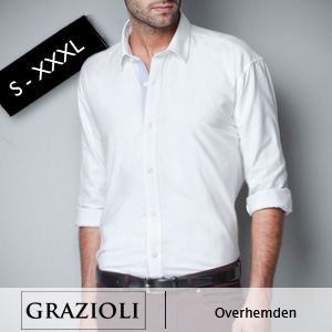 Goeiemode (m) - Grazioli overhemden