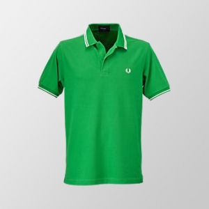 Goeiemode (m) - Groene Polo Van Fred Perry