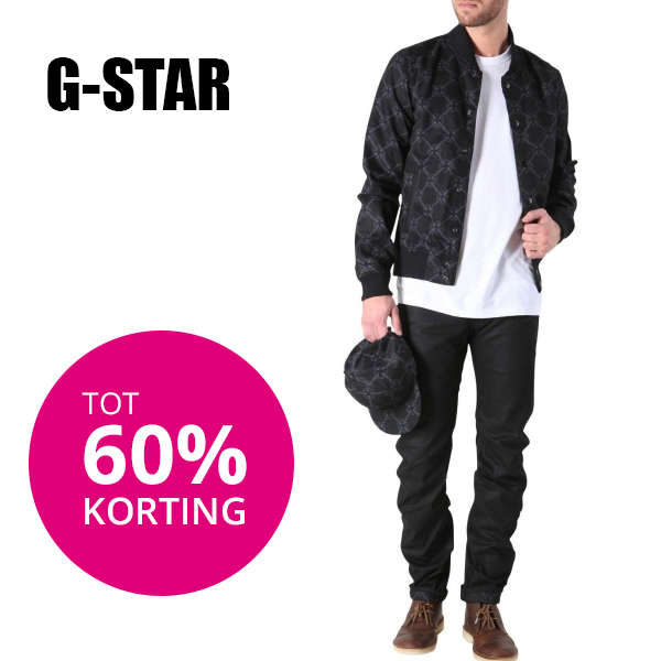 Goeiemode (m) - G-star Jassen, Shirts & Truien