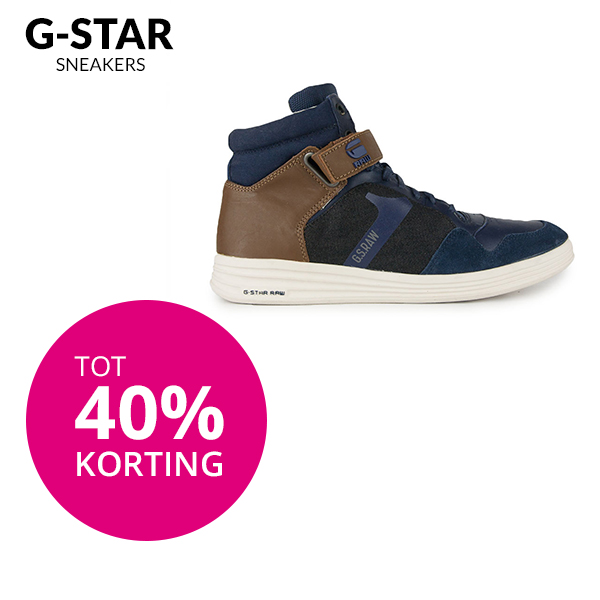 Goeiemode (m) - G-Star Sneakers