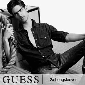 Goeiemode (m) - Guess longsleeves Goeiemode (m) - Guess longsleeves