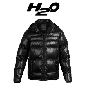 Goeiemode (m) - H2o Winterjas Met Donzen Voering Goeiemode (m) - H2o Winterjas Met Donzen Voering