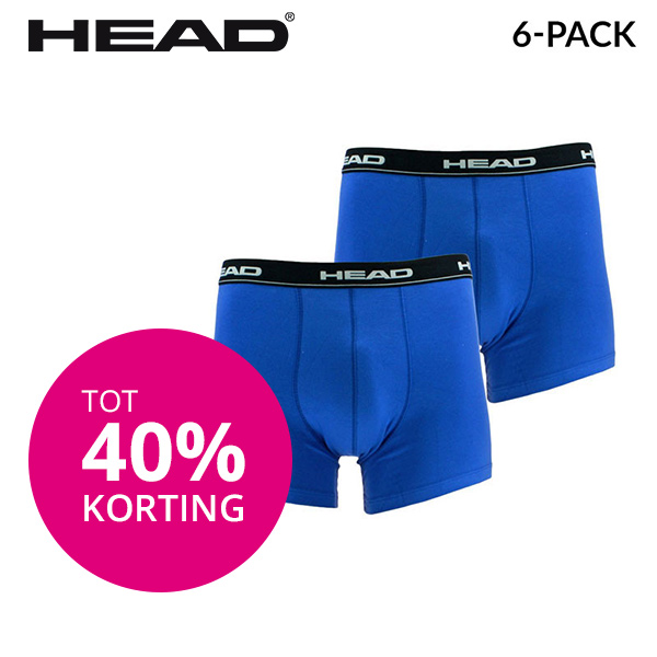 Goeiemode (m) - Head 6Pack Boxershorts