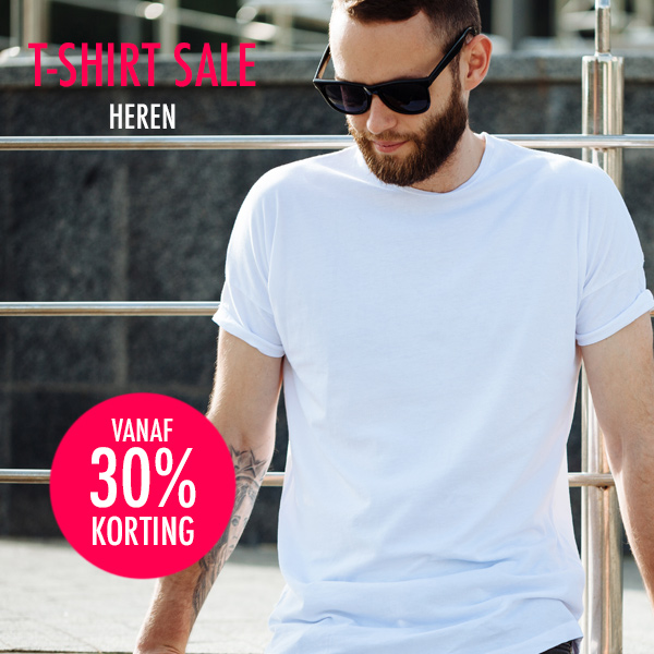 Goeiemode (m) - Heren T-Shirts Sale